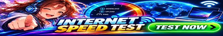 Free Internet Speed Test