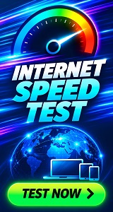 Test your internet speed